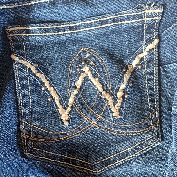 Wrangler 7/8 x 32 jeans. Great condition. - Picture 2 of 6